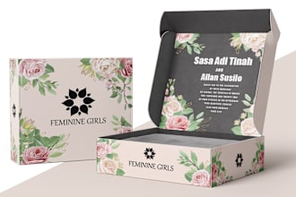 do packaging box design,mailer box with 3d mockup