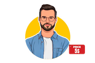 turn yourself into a cartoon character avatar in 2hr