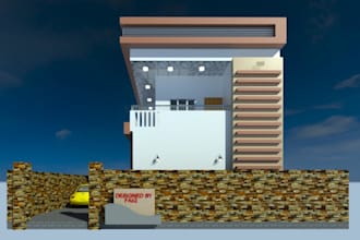 do your architectural and structural bim model with revit