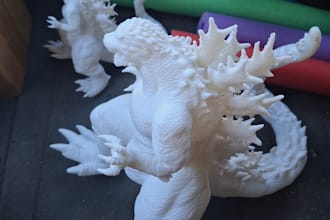 3d print your parts and toys and ship to your door