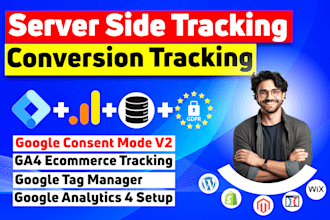 ga4 server side tracking,ga4,tag manager,ads conversion tracking,consent mode v2
