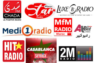 play your song of all style on the best morocco radio station