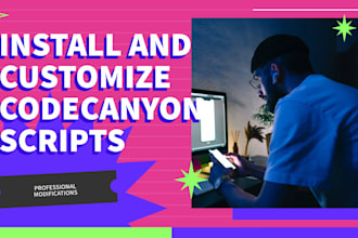 install, configure, and customize codecanyon PHP scripts