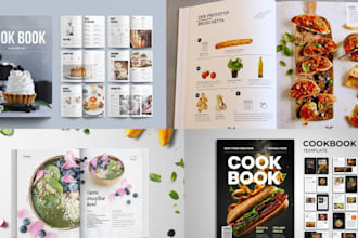 design, format, write quality cookbook writer,recipe book writer cookbook,ebook