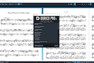 create and edit scores in dorico