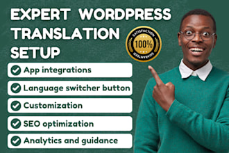 setup wordpress translation with wpml polygang gtranslate weglot translate press