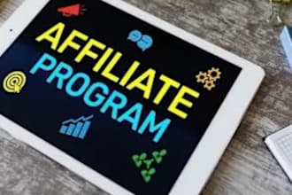 setup affiliate tracking program, referral tracking system, affiliate website