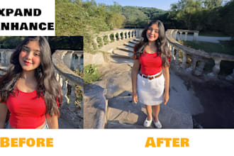 edit, expand, fix, replace, retouch, your photo or landscape