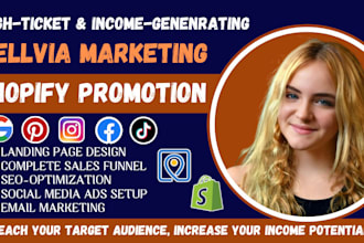 boost high ticket sellvia sales,sellvia marketing, shopify and sellvia marketing