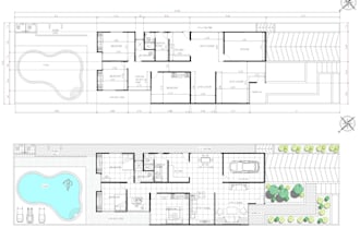 create 2d architectural plans and precise elevations in autocad quickly