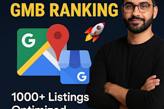 rank your google business profile on maps, expert gmb SEO optimization