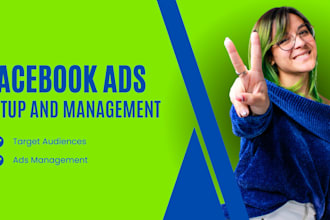 set up facebook and instagram ads for leads and sales
