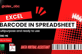 do barcodes in spreadsheet for any use