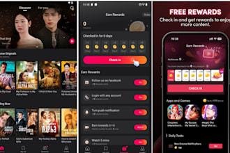 develop video streaming app, ott app, short drama app, dramabox, reelshort
