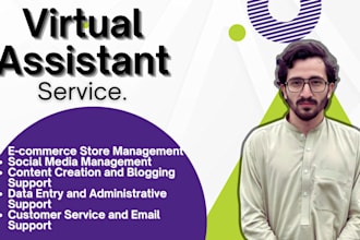 experienced virtual assistant for social media customer service and amazonemail