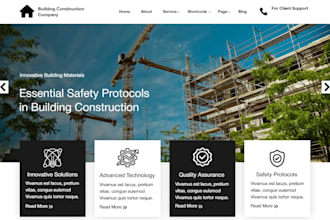 create building material retail store website, building equipment website