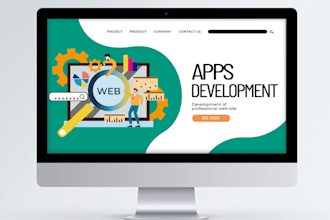 build websites python flask and sqlalchemy or apps whit ionic ts