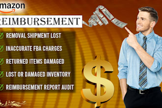 reimbursement on amazon for you