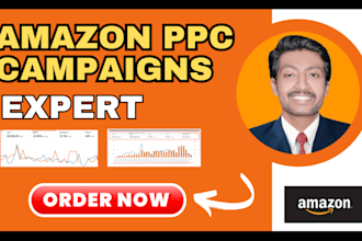 setup and manage the amazon PPC campaign