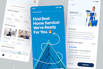 be your handyman app, home service app, thumbtack app, task rabbit app developer