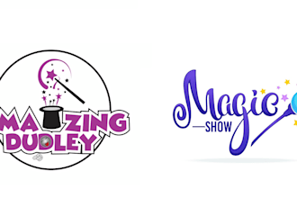 create your professional magician logo design