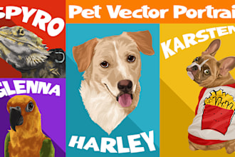 draw your pet photo