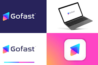 design a modern a timeless tech software business logo