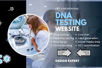 do dna testing website healthcare medical website paternity drug testing website