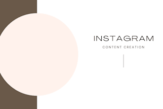 create content for your instagram