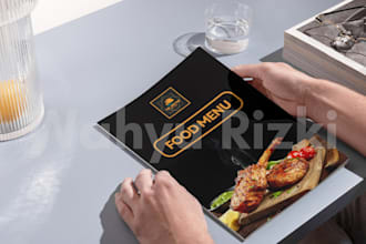 design resturant menu, food menu, and drink menu