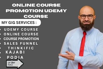 promote online courses,udemy promotion and marketing