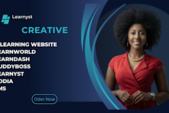 do learnyst website, buddyboss, lms, thinkific website, learnworlds, podia