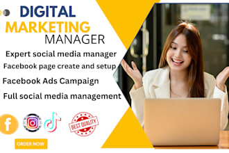 be the handler of your social media marketing