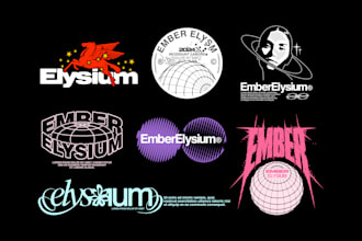 make amazing streetwear logo