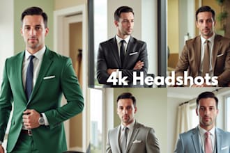 create professional ai headshots and portraits for your profiles