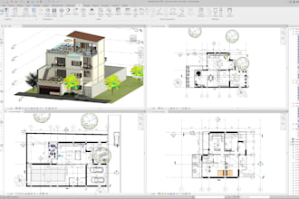 provide revit bim services, accurate and efficient modeling