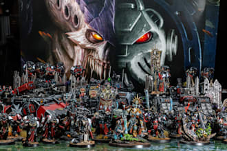 paint your army according to the color scheme of your choice