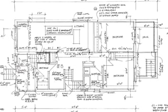create architectural blueprints permits using chief architect x15