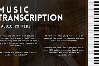 convert your sheet music and audio to midi or synthesia piano tutorial