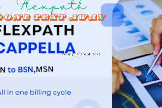 handle capella flexpath msn bsn dnp assessments in one billing cycle
