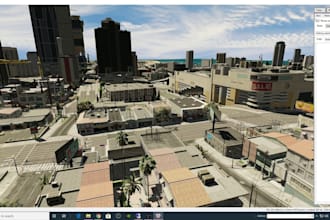 build a custom fivem map, custom mlo, fivem dev, nyc map, mlo design for you