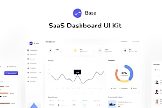 create saas app, saas website, crm, api integration, erp, analysis dashboard