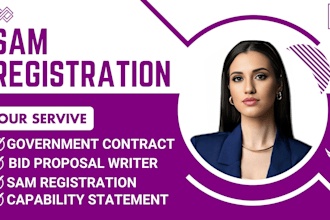 register you on sam, obtain uei, cage code naics, government contract proposal