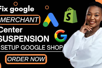 create, optimize, google shopping ads, fix merchant center misrepresentation