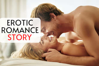 write erotic story, romance story, erotica, romance ghostwriter, short story