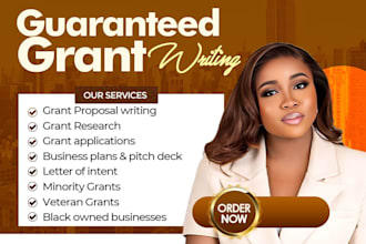 do nonprofit grant writing grant proposal for business grants