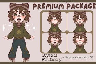 draw you a pngtuber for streams