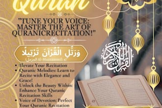 help you master the art of reading the holy quran
