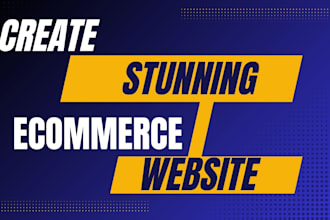 create a stunning ecommerce website in 24hours