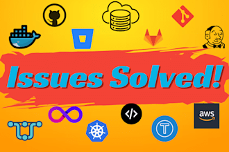 help solve fix gitlab cicd pipeline github actions bitbucket aws devops issues